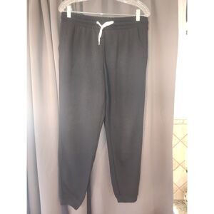 Old Navy Women's Black Sweatpants Joggers Lounge Pants Size M Medium